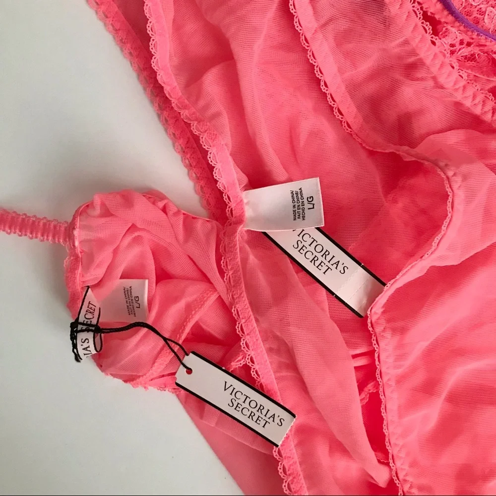 Victoria Secret Babydoll Dream Angel Pink - Picture 5 of 15